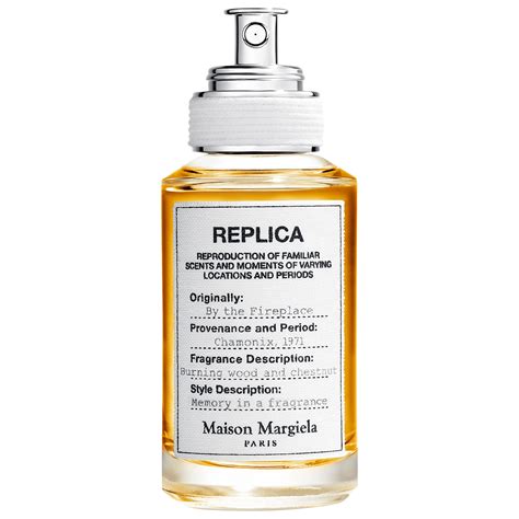 replica 30 ml perfume|Maison Margiela Replica By The Fireplace Eau de Toilette .